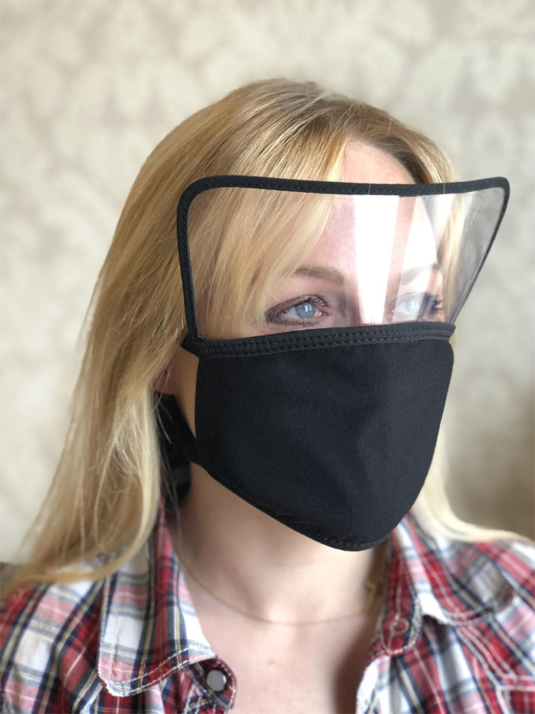 Logotrade firmakingi foto: BRASIL kaitsev visiirmask 1381165
